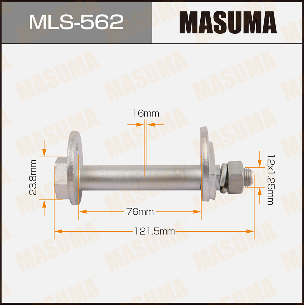 Деталь - Masuma MLS562