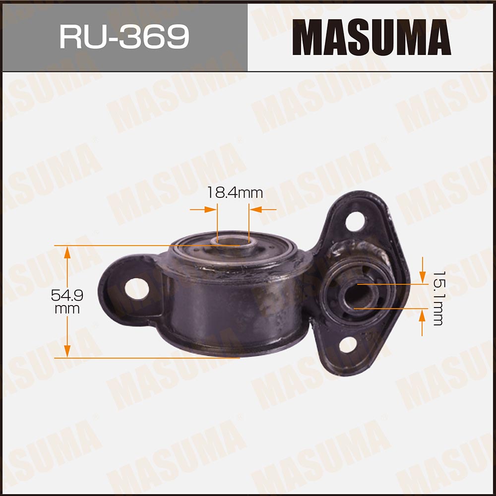 Сайлентблок masuma Diamante /f13a, f15a, f17a, f25a, f27a/ front RR RH | перед | - Masuma RU369