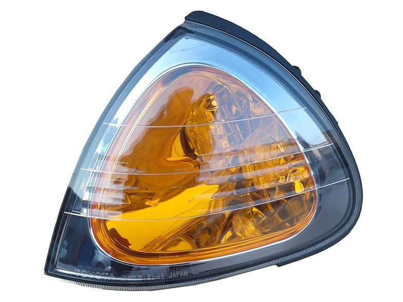 Габарит toyota caldina 00-02 LH желтый - SAT ST-21-48L