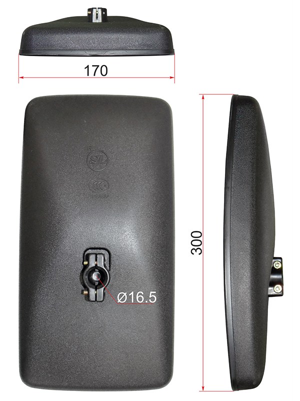 Зеркало наружное - SAT SL-978