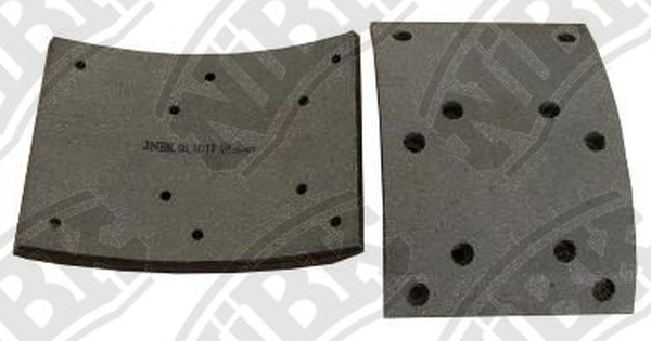 Колодки тормозные барабанные - NIBK BL1017