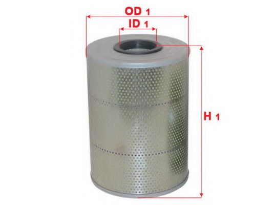 Фильтр масляный HCV - Sakura O5504