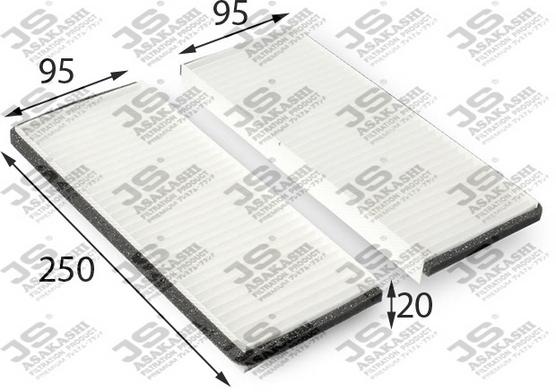 Фильтр салона - JS Asakashi AC22005SET