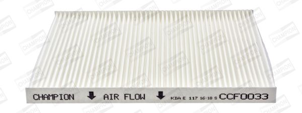Фильтр, воздух во внутренном пространстве - Champion CCF0033