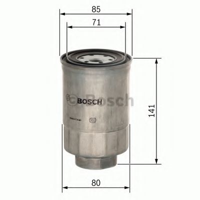 Фильтр топливный - Bosch F 026 402 813