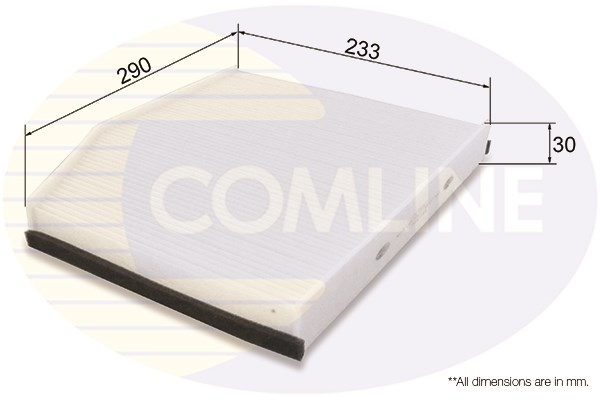 Фильтр салона - Comline EKF384