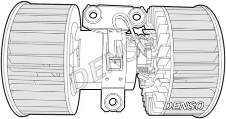 Вентилятор салона - Denso DEA05002