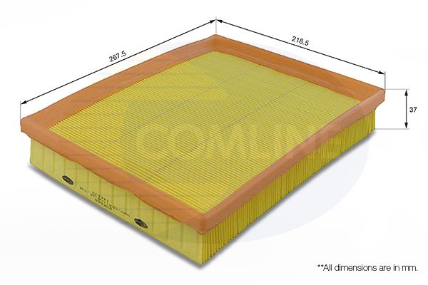 Фильтр воздушный - Comline EAF866