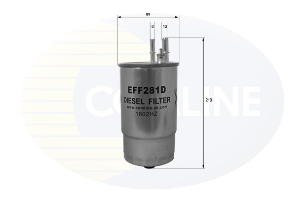 Фильтр топливный - Comline EFF281D