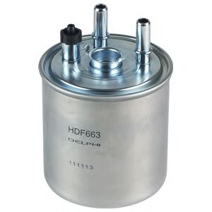 Фильтр топливный - Delphi HDF663