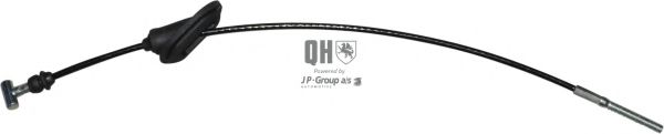 Трос, стояночная тормозная система | перед | - JP Group 4870304609