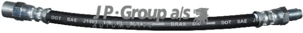 Тормозной шланг | зад прав/лев | - JP Group 1361701900