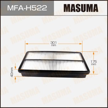 Фильтр воздушный - Masuma MFA-H522