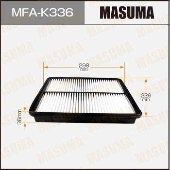 Фильтр воздушный - Masuma MFA-K336