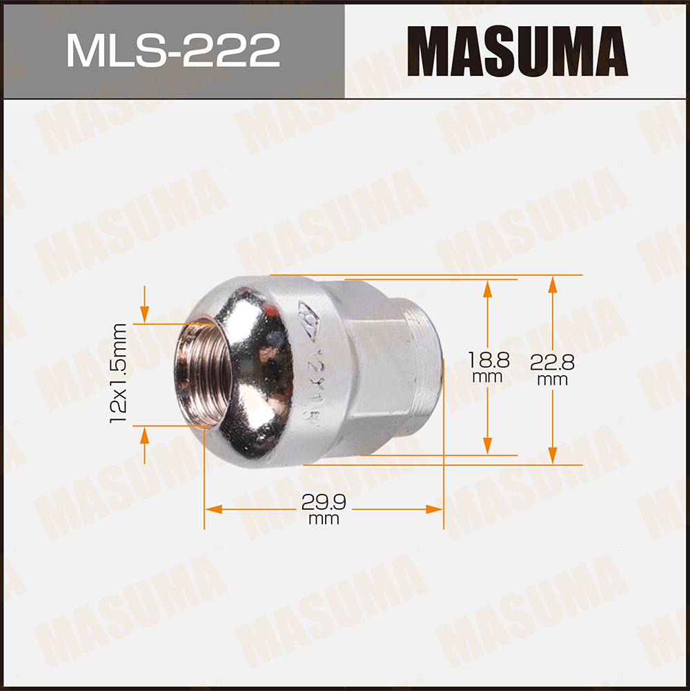 Гайки - Masuma MLS-222