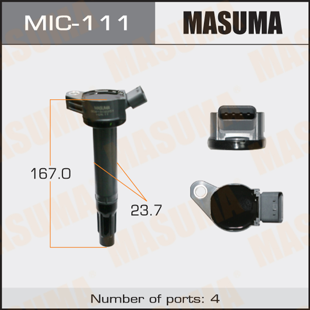 Катушка зажигания - Masuma MIC-111
