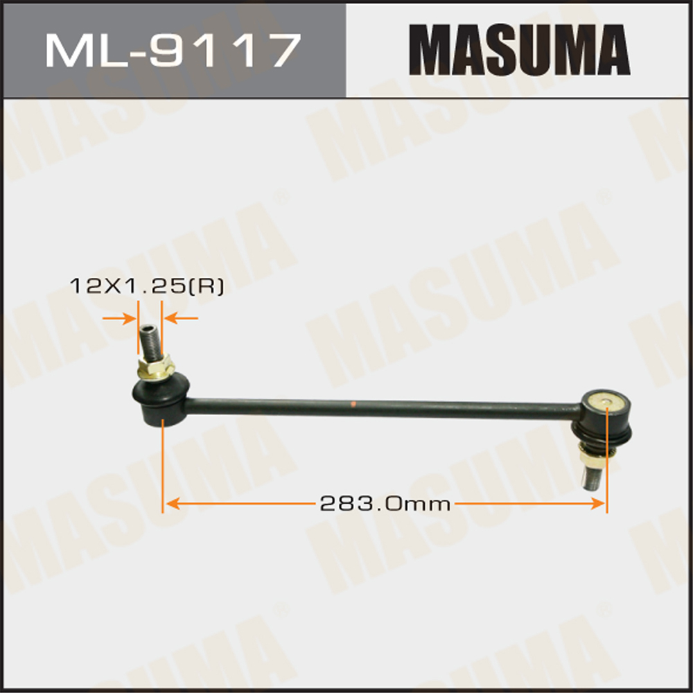 Стойка стабилизатора | перед прав/лев | - Masuma ML-9117