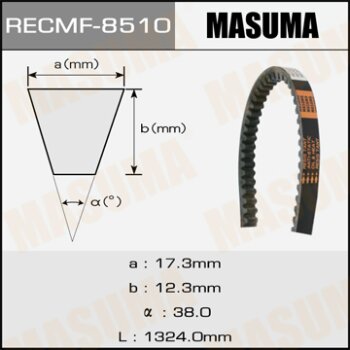 Ремень клиновый - Masuma 8 510