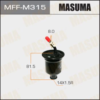 Фильтр топливный - Masuma MFF-M315