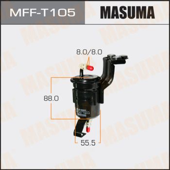 Фильтр топливный - Masuma MFF-T105