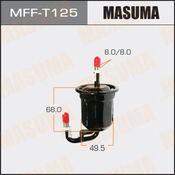 Фильтр топливный - Masuma MFF-T125