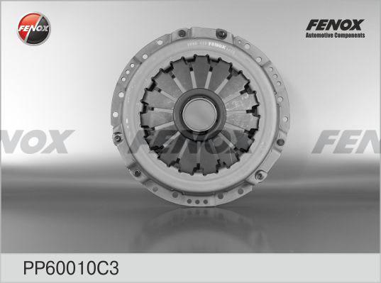 Корзина сцепления - Fenox PP60010C3