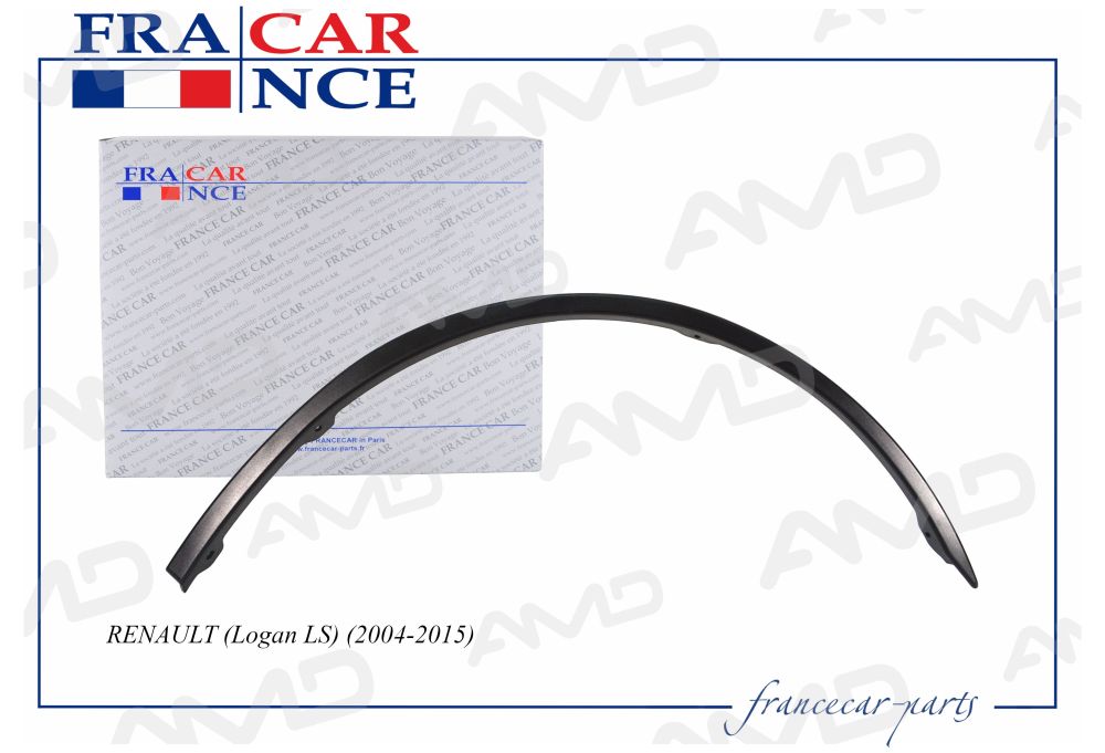 Молдинг арки крыла передний правый - Francecar FCR210439