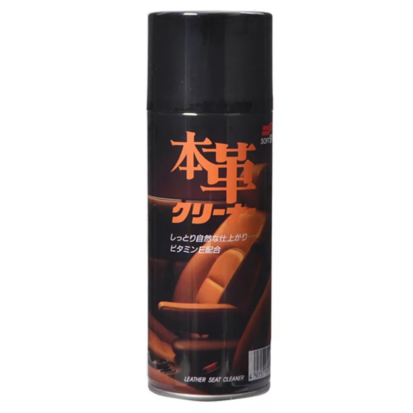 Очиститель кожи leather cleaner мусс, 300 мл - SOFT99 2052