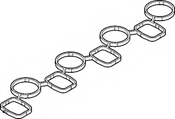 Прокладка, впускной коллектор - Elring 236.320