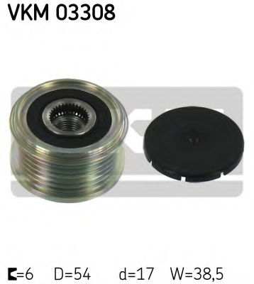 Механизм свободного хода генератора - SKF VKM 03308