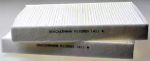 Фильтр, воздух во внутренном пространстве - DENCKERMANN M110880