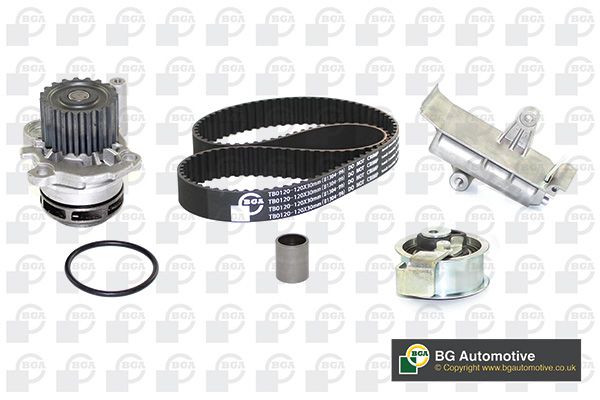 Комплект ремня ГРМ + насос водяной - BGA TB9605CPK