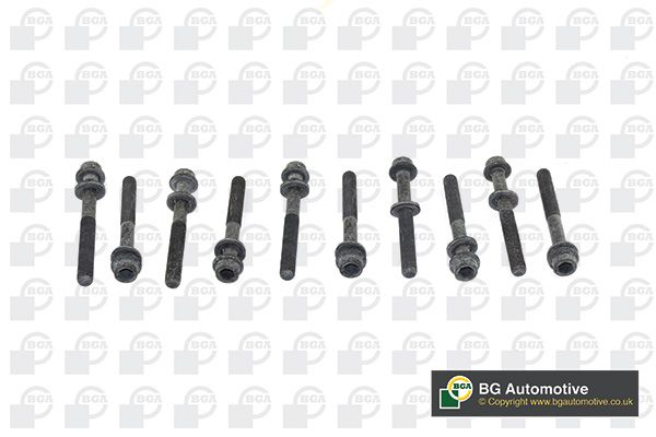 Комплект болтов головки цилидра - BGA BK0160