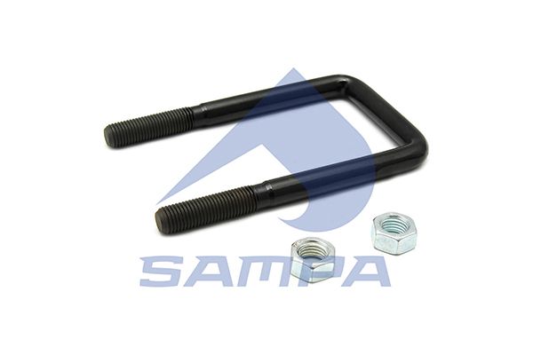 Хомут, Листовая рессора HCV - SAMPA 031.263/1