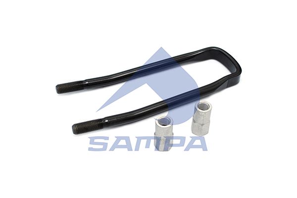 Хомут, Листовая рессора HCV - SAMPA 041.104/1