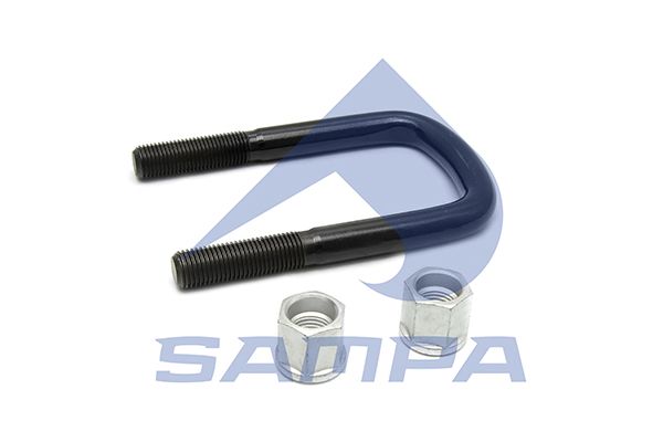 Хомут, Листовая рессора HCV - SAMPA 041.121/1