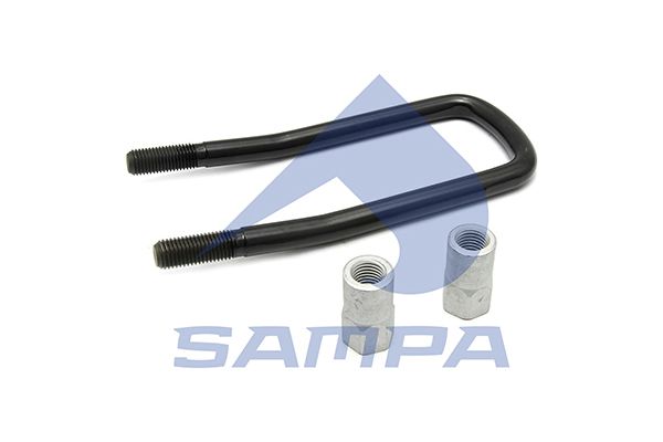Хомут, Листовая рессора HCV - SAMPA 041.126/1