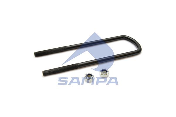 Хомут, Листовая рессора HCV - SAMPA 021.066/1