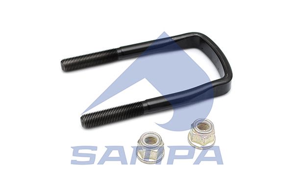 Хомут, Листовая рессора HCV - SAMPA 021.067/1