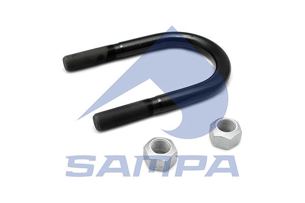 Хомут, Листовая рессора HCV - SAMPA 079.055/1