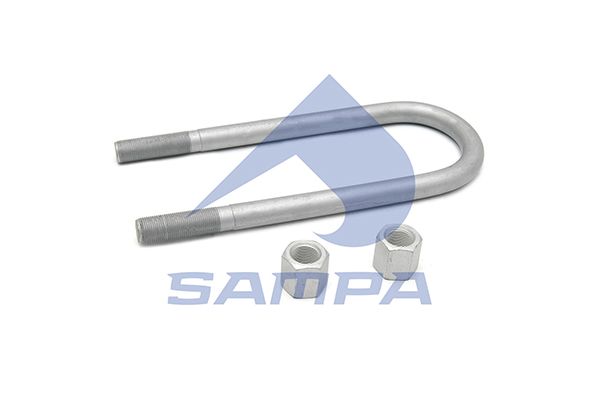 Хомут, Листовая рессора HCV - SAMPA 079.056/1