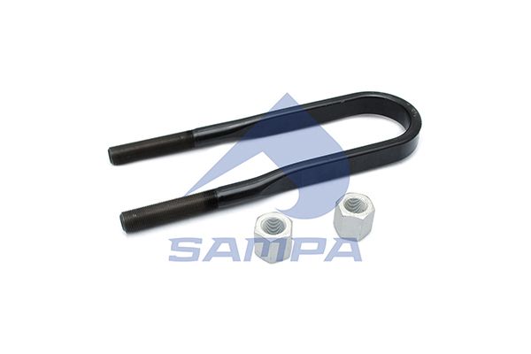 Хомут, Листовая рессора HCV - SAMPA 079.077/1