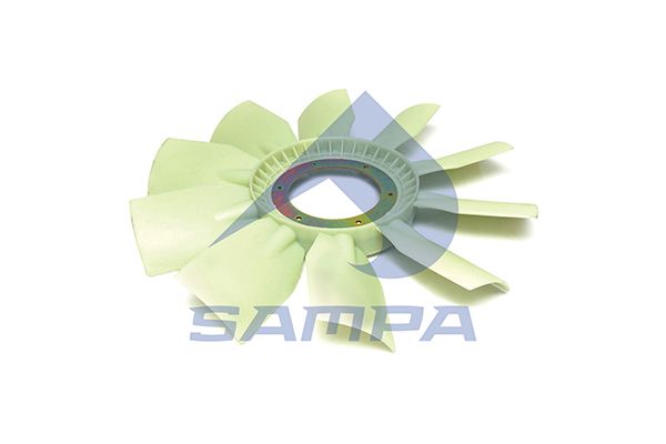 Крыльчатка вентилятора охлаждения двигателя HCV - SAMPA 033.226
