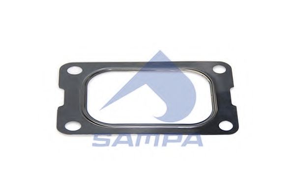 Прокладка компрессора наддува HCV - SAMPA 033.434