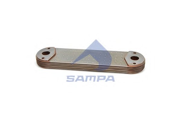 масляный радиатор, двигательное масло HCV - SAMPA 033.444