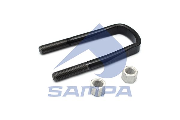 Хомут, Листовая рессора HCV - SAMPA 050.398/1