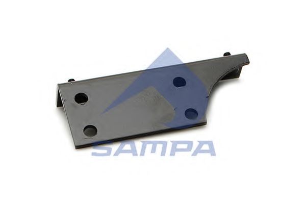 Кронштейн бампера | зад прав | HCV - SAMPA 1840 0346