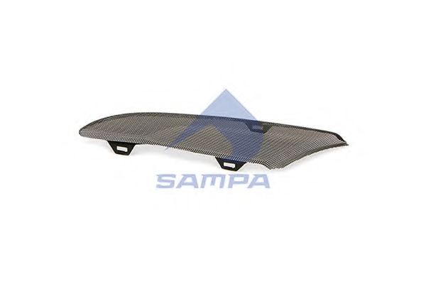 Крышка, Передняя панель | лев | HCV - SAMPA 1840 0378