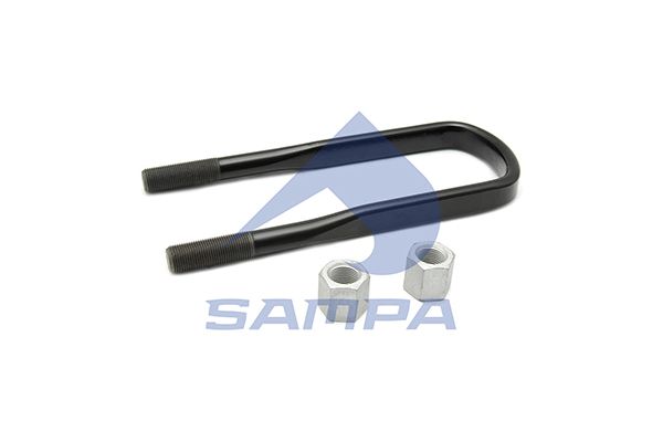 Хомут, Листовая рессора HCV - SAMPA 061.247/1
