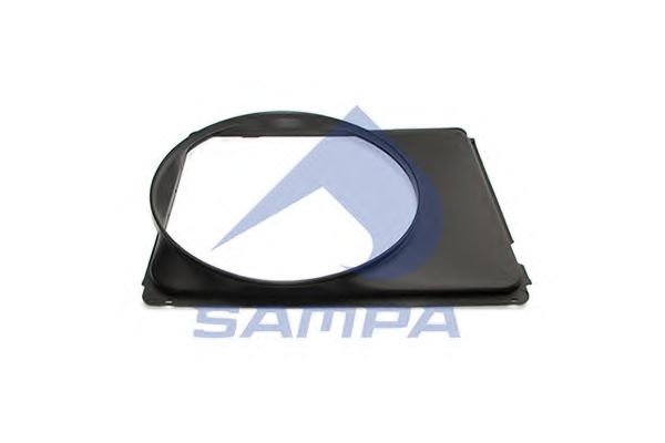 Кожух вентилятора радиатора HCV